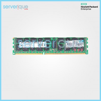 708639-B21 HP 8GB (1x8GB) Dual Rank x4 PC3-14900R DDR3-1866 Registered CAS-13 Memory Kit